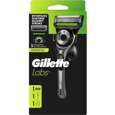 Gillette Labs самобръсначка с държач за душ