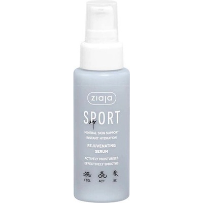 Ziaja Sport Up Подмладяващ серум за лице, 50 ml