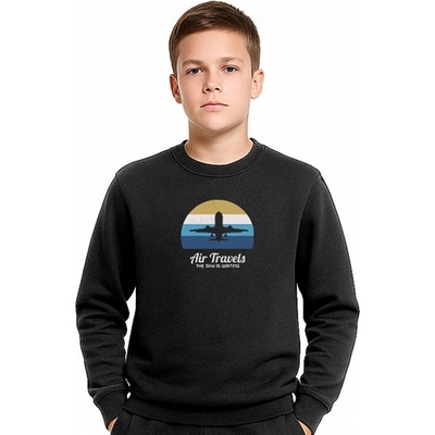 KANU Детска плътна блуза (33726)