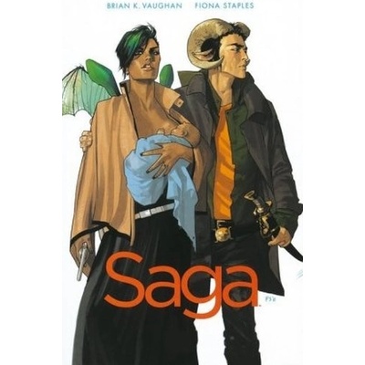 Saga, deutsche Ausgabe. Bd.1
