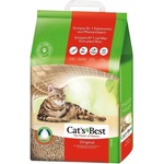 JRS Petcare JRS Cats Best Eko Plus - Агрегираща дървесна постелка 20 л / 8, 6кг