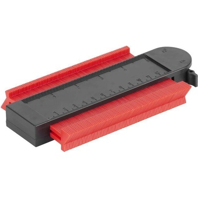 Šablona Strend Pro DG680, 125x100 mm, magnet, s uzamčením, pomůcka na obkreslení tvarů ST2171758