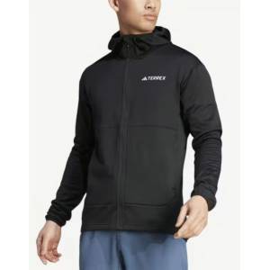 Adidas Terrex Xperior Light Fleece Jacket Black - magazinko