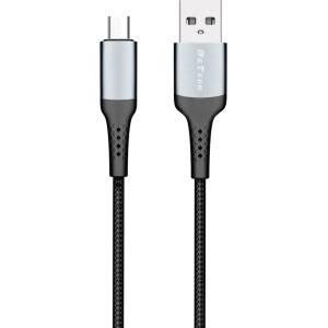 DeTech Кабел за данни DeTech DE-43M3, Micro USB, 3.0m, Black - 40262 (DE-40262)