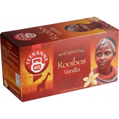 Teekanne Rooibos Vanilla 35 g