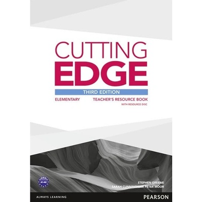 Cutting Edge Elementary 3rd Edition Teacher´s Book with Multi-ROM