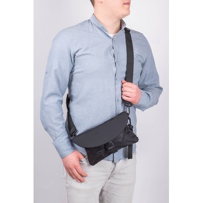 narmart Мъжка чанта - Черна #1942 (332367_Черно)