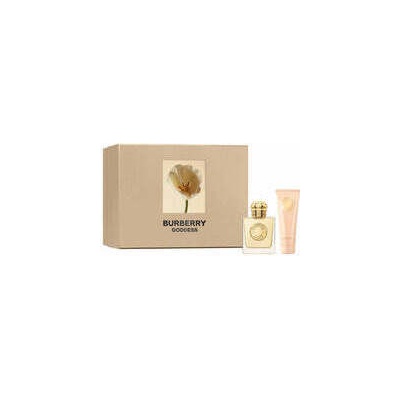 Burberry Goddess Darčeková sada, eau de parfum 100 ml + eau de parfum 10 ml + bodylotion 75 ml