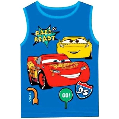 Chlapecké tílko modré Cars