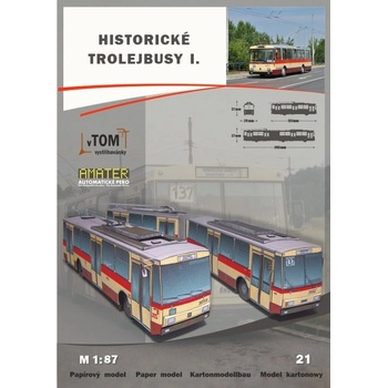 Historické Trolejbusy I. 14Tr a 15Tr