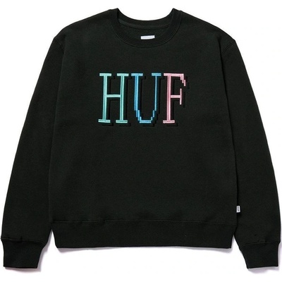 HUF 8-Bit Crew Dark Green