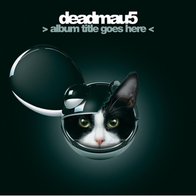 Deadmau5 - Album Title Goes Here - Transparent Turquoise LP