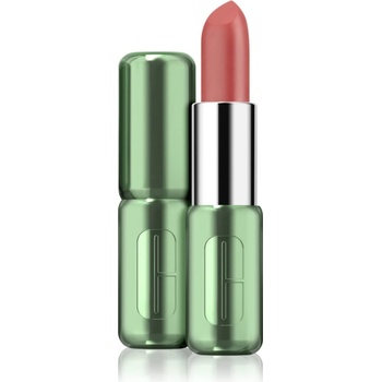 Clinique Pop Longwear Lipstick Matte матиращо червило цвят 17 Latte Pop 3.9 гр