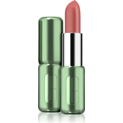 Clinique Pop Longwear Lipstick Matte матиращо червило цвят 17 Latte Pop 3.9 гр