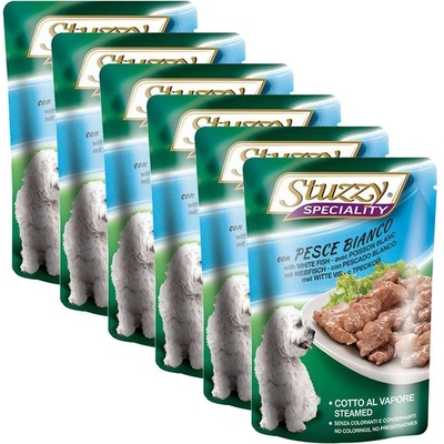 Stuzzy Speciality Dog - треска, 6 x 100 г