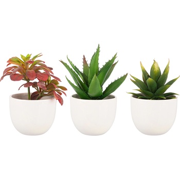 Bizzotto ИЗКУСТВЕНО РАСТЕНИЕ cathryn 6cm ЗЕЛЕНО (0172796)