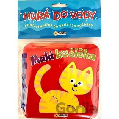 Malá kočička Hurá do vody