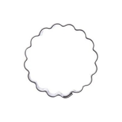 Vykrajovačka koleso vlnky 3,5 cm