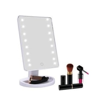 iQtech IQ00040 iMirror kosmetické Make-Up zrcátko LED Dot bílé
