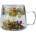CupHup Стъклена термо чаша CupHup Blum с двойно дъно, Autumn (Blum-01-04)