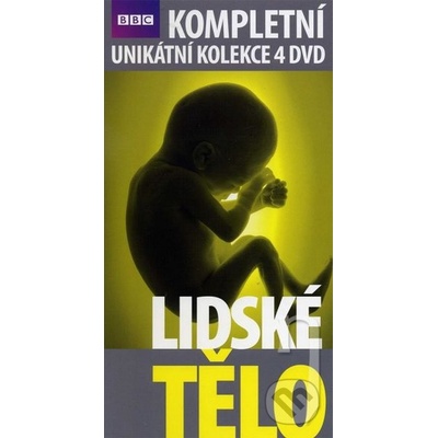 lidské tělo -2 DVD