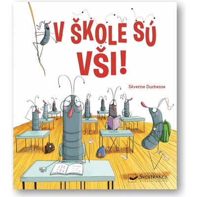 V škole sú vši!