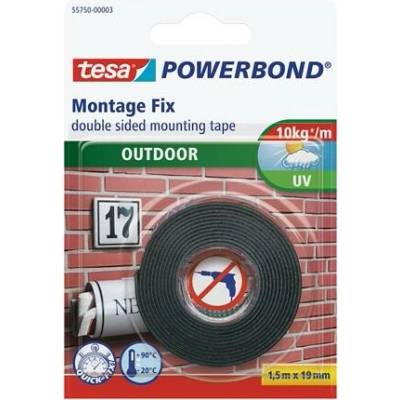 Tesa 55750 Montážna páska pre vonkajšie použitie 1,5 m x 19 mm 55750-00003-02