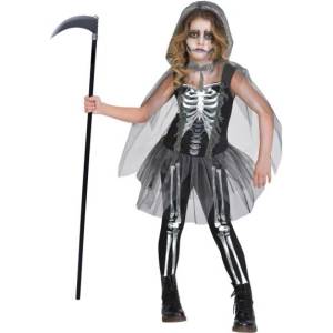 Amscan Детски карнавален костюм Skeleton Reaper - Amscan