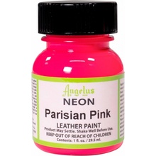 Angelus neonové barvy na kůži 30 ml Parisian Pink