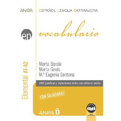 VOCABULARIO NIVEL ELEMENTAL A1 A2 EDICION 2023 | BARALO OTTONELLO, MARTA, GENIS PEDRA, MAR