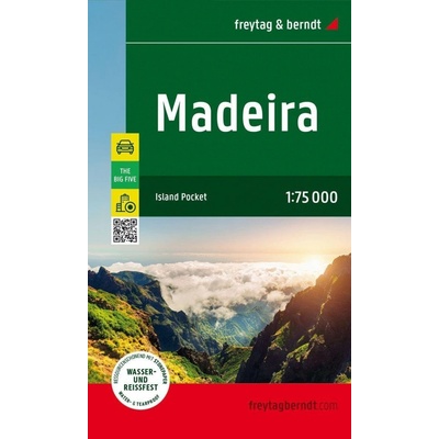 Madeira 1:75 000 / automapa