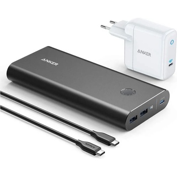 Anker PowerCore III 20K комплект със зарядно (B1376311)