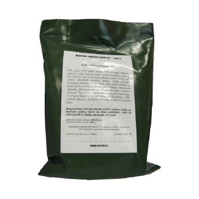 Arpol хранителна дажба PNS7-спагети, 345g (ROP/7)