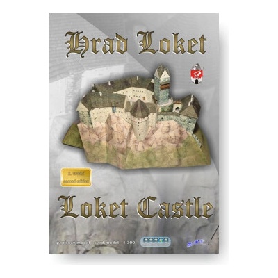 Z-Art Hrad Loket 2. vydání 1:300 PM-ZART-110 – Hledejceny.cz