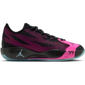 Air Jordan Баскетболни кецове Air Jordan Kids Basketball Trainers - Black/Blch Turq