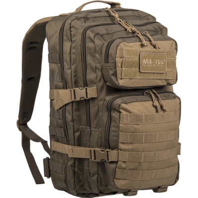 Mil-Tec US Assault large coyote/oliva 36 l