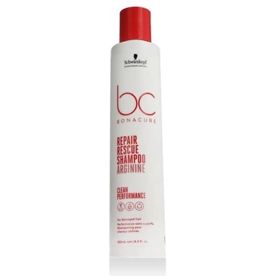 Schwarzkopf BC Bonacure Repair Rescue Arginine Shampoo 250 ml шампоан за увредена коса за жени