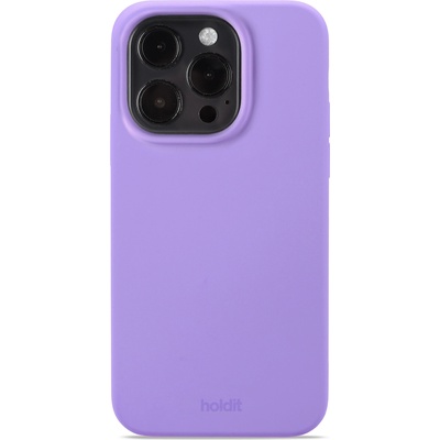 Holdit Гръб Holdit Silicone Case за iPhone 14 Pro - Лилав