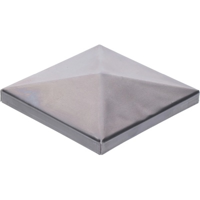 Stříška plechová 150 x 150 mm, tloušťka 0,8 mm