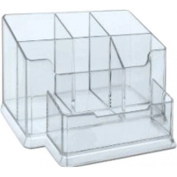 Поставка за бюро ark 766 Прозрачен (1701011-00-0767)