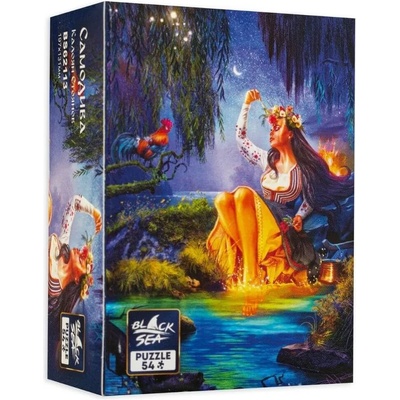 Black Sea Мини пъзел Black Sea от 54 части - Самодива (BS62113)