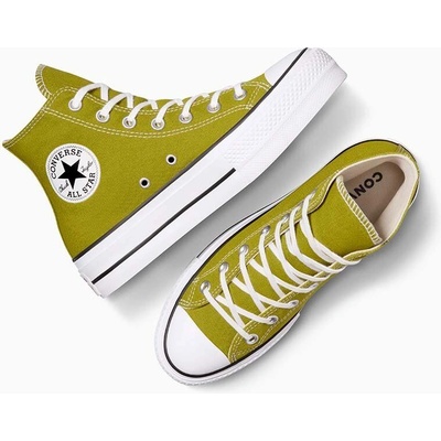 Converse Високи кецове Converse Chuck Taylor All Star Lift в зелено A08286C (A08286C)