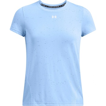 Under Armour Women's Vanish Seamless Short-Sleeve Performance Gym Top - Blue