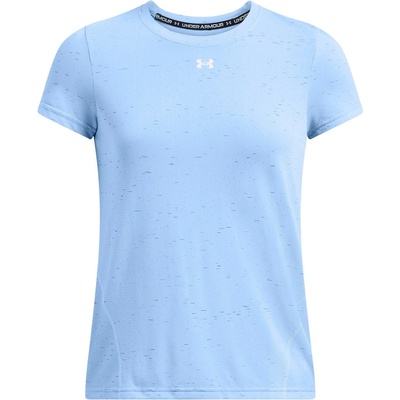 Under Armour Women's Vanish Seamless Short-Sleeve Performance Gym Top - Blue