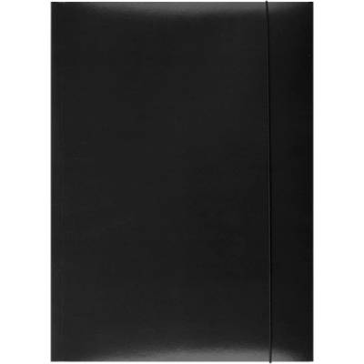 OFPRO Kartónový obal s gumičkou Office Products čierny