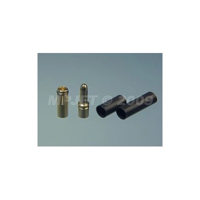 MPJet 21031 konektory gold 3,5mm 3ks