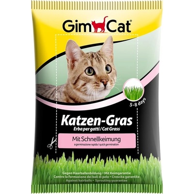 GimCat Katzen Gras tráva 100 g – Zbozi.Blesk.cz