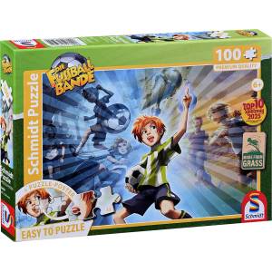 Schmidt Spiele Детски пъзел Schmidt от 100 части - Футболната банда: Боен дух (56595) - baby