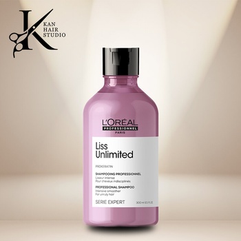 L'Oréal Шампоан за непокорна коса Liss Unlimited 300 ml