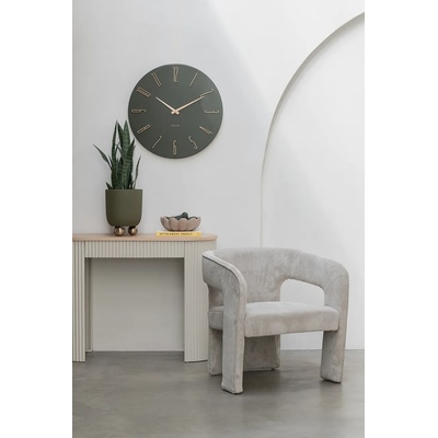 Karlsson Стенен часовник Karlsson Esmerado 40 cm (KA6073GR)